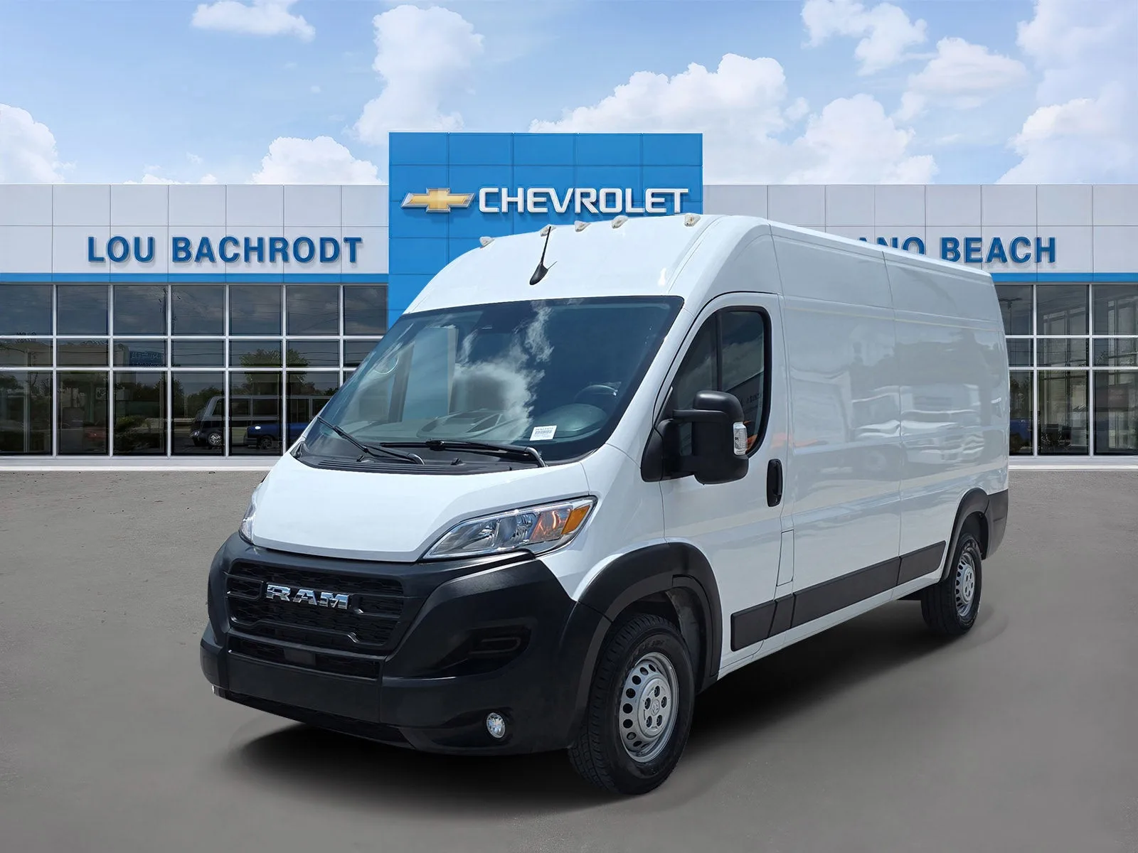2025 RAM ProMaster Cargo Van Tradesman photo 3