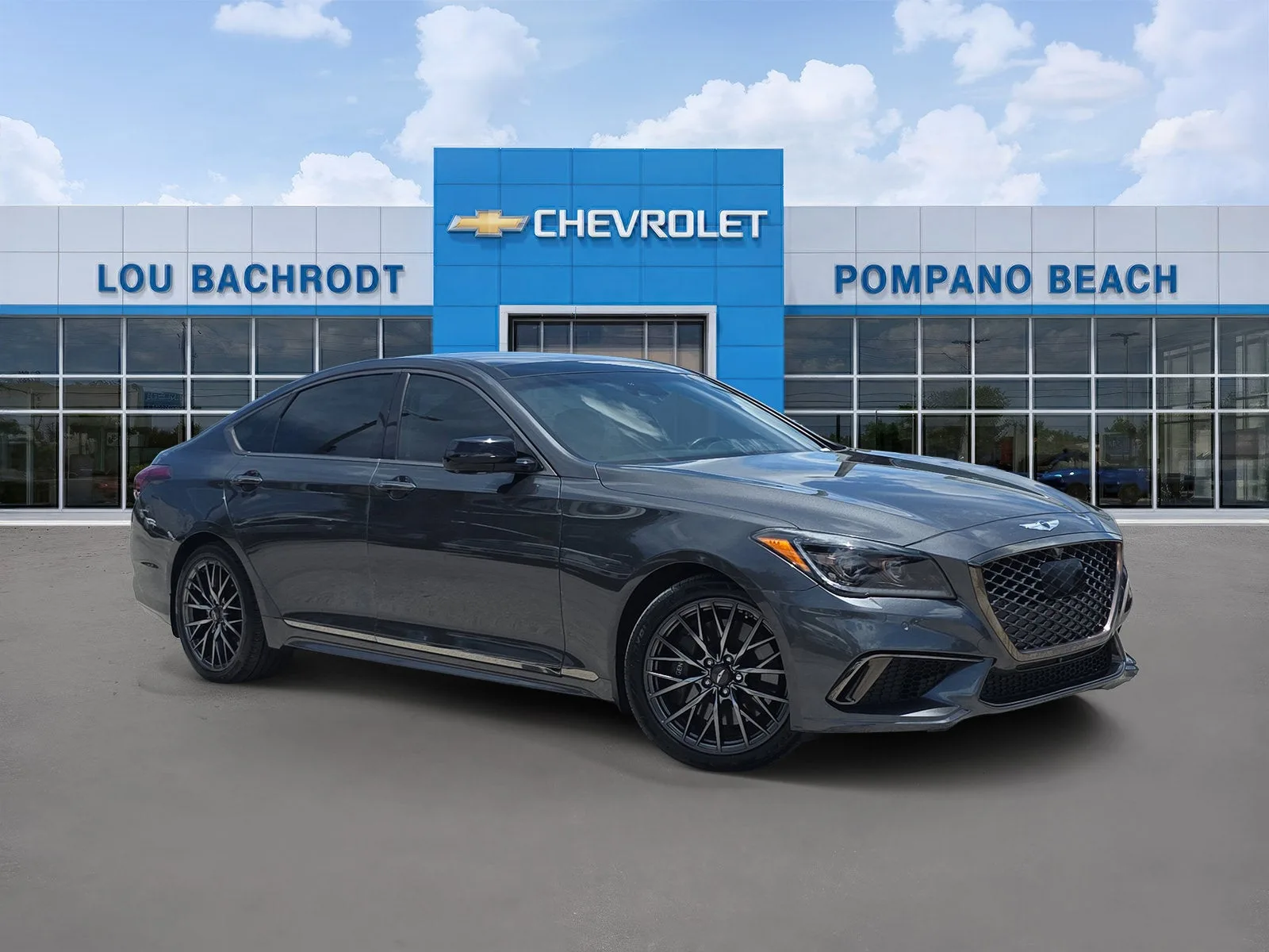 2019 Genesis G80