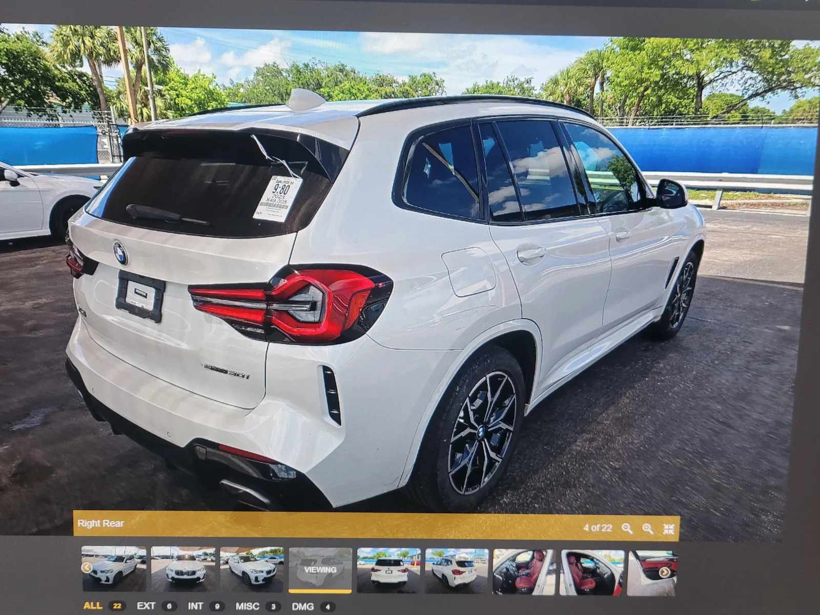 2023 BMW X3 sDrive30i photo 4