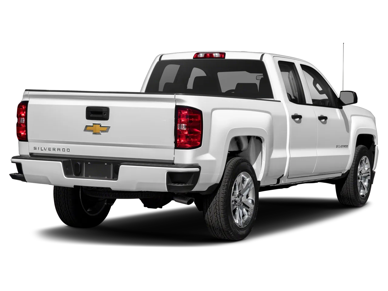 2018 Chevrolet Silverado 1500 Custom photo 2