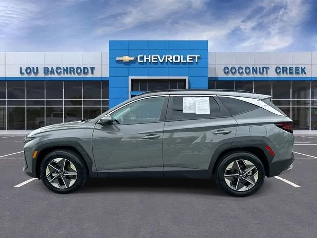 2025 Hyundai Tucson SEL photo 5