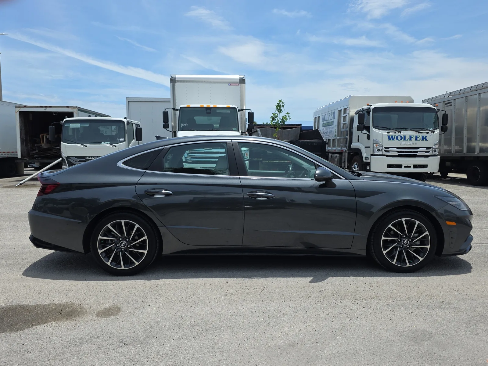 2023 Hyundai Sonata Limited photo 8