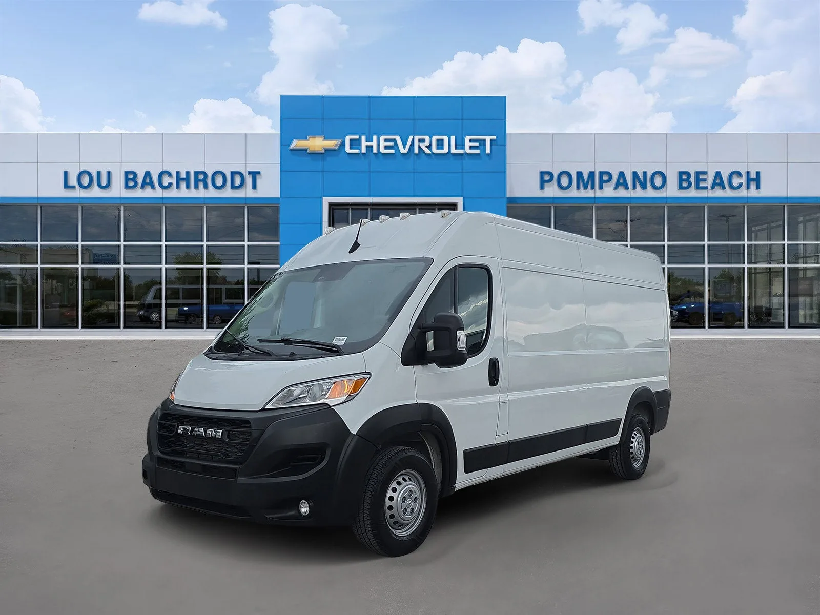 2024 RAM ProMaster Cargo Van Tradesman photo 3