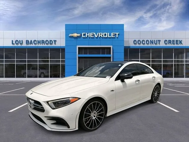 2020 Mercedes-Benz CLS AMG® CLS 53 photo 4