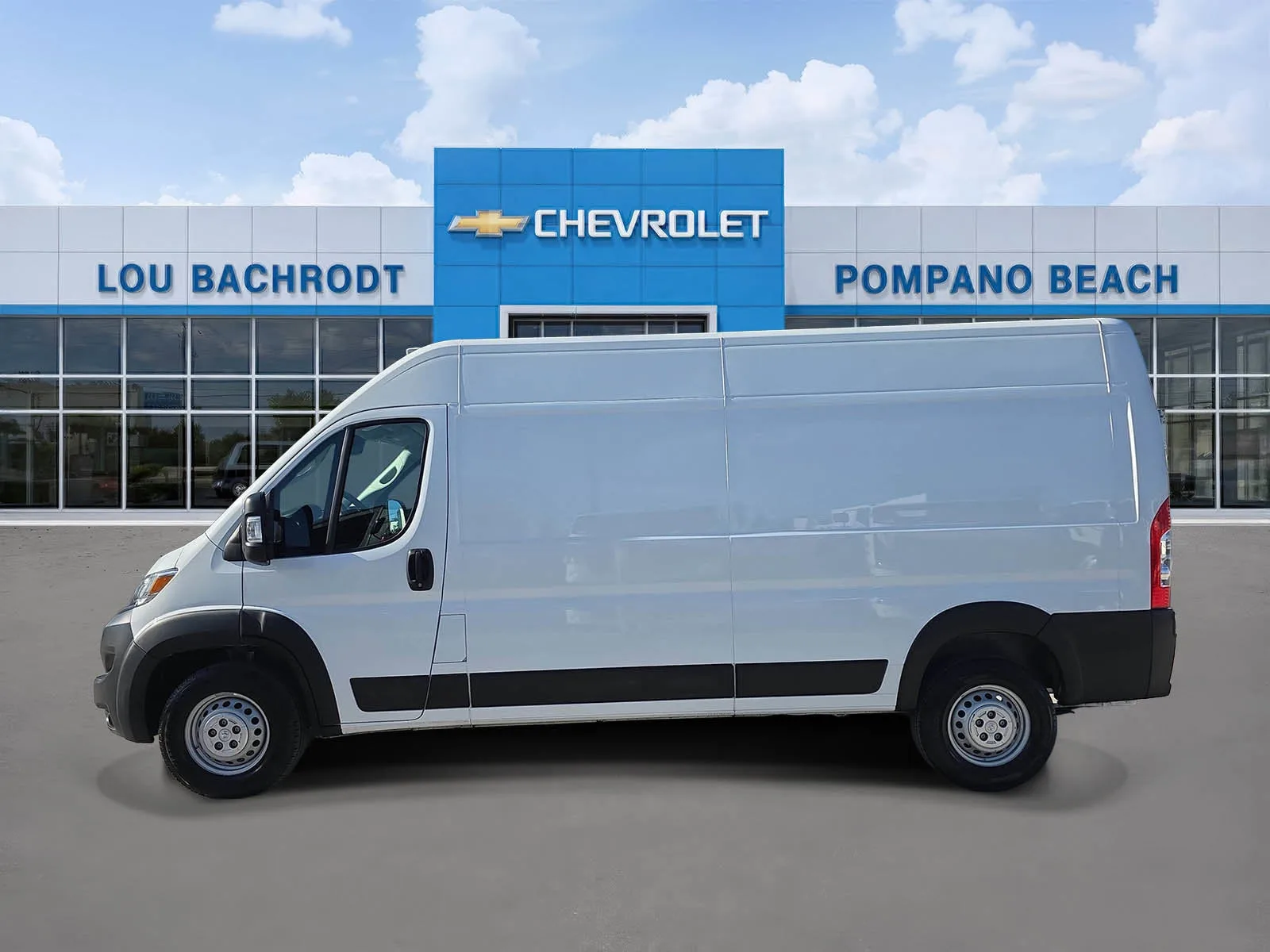 2025 RAM ProMaster Cargo Van Tradesman photo 4