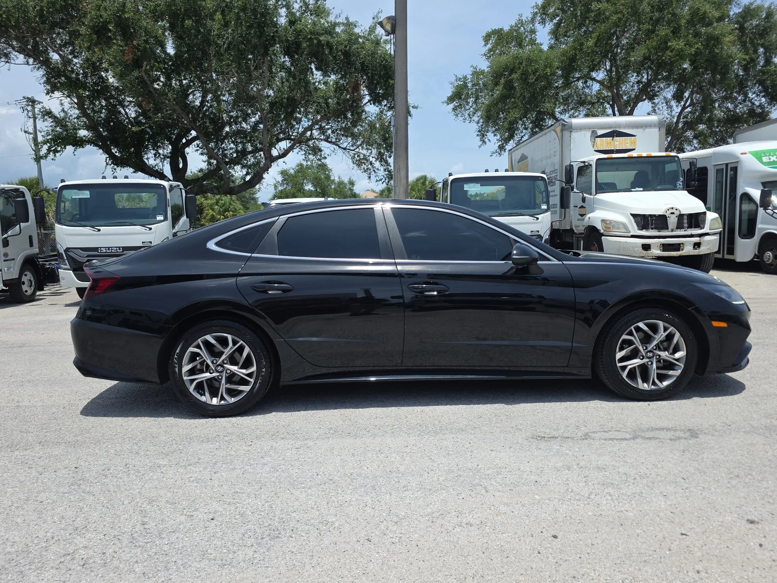 2021 Hyundai Sonata SEL photo 8