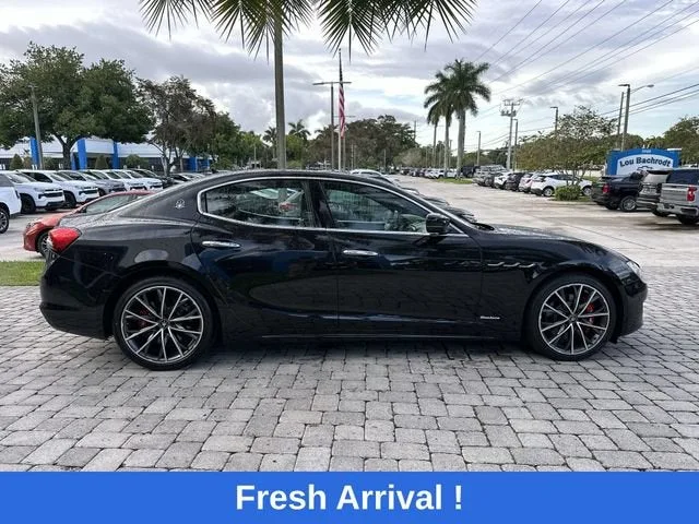 2021 Maserati Ghibli S GranLusso photo 9