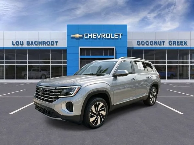 2024 Volkswagen Atlas 2.0T SEL photo 4