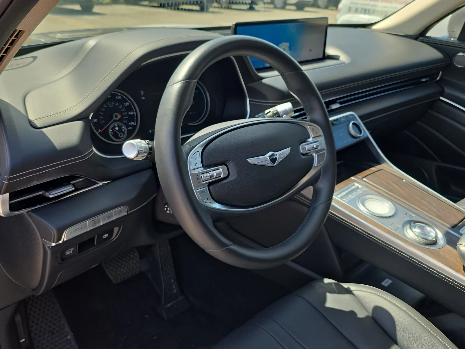 2021 Genesis GV80 4DR AWD 25T photo 23