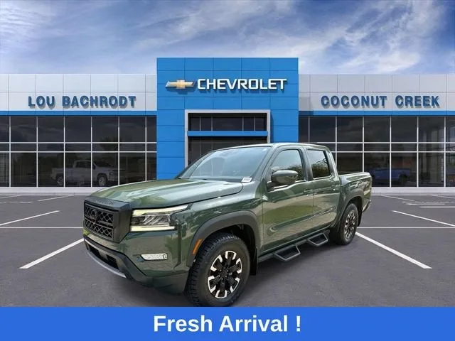 2023 Nissan Frontier PRO-X photo 4