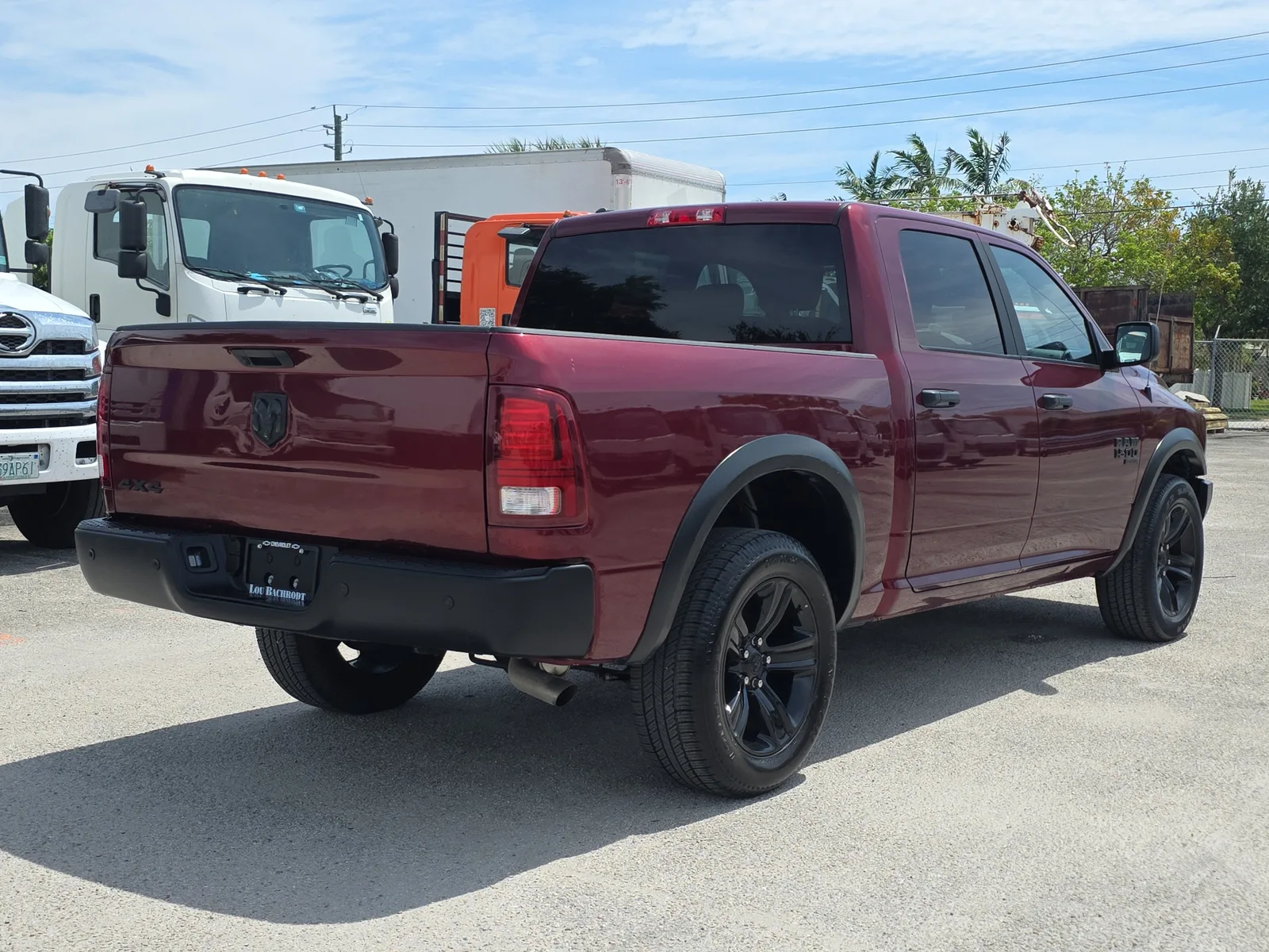 2024 RAM 1500 Classic Warlock photo 7