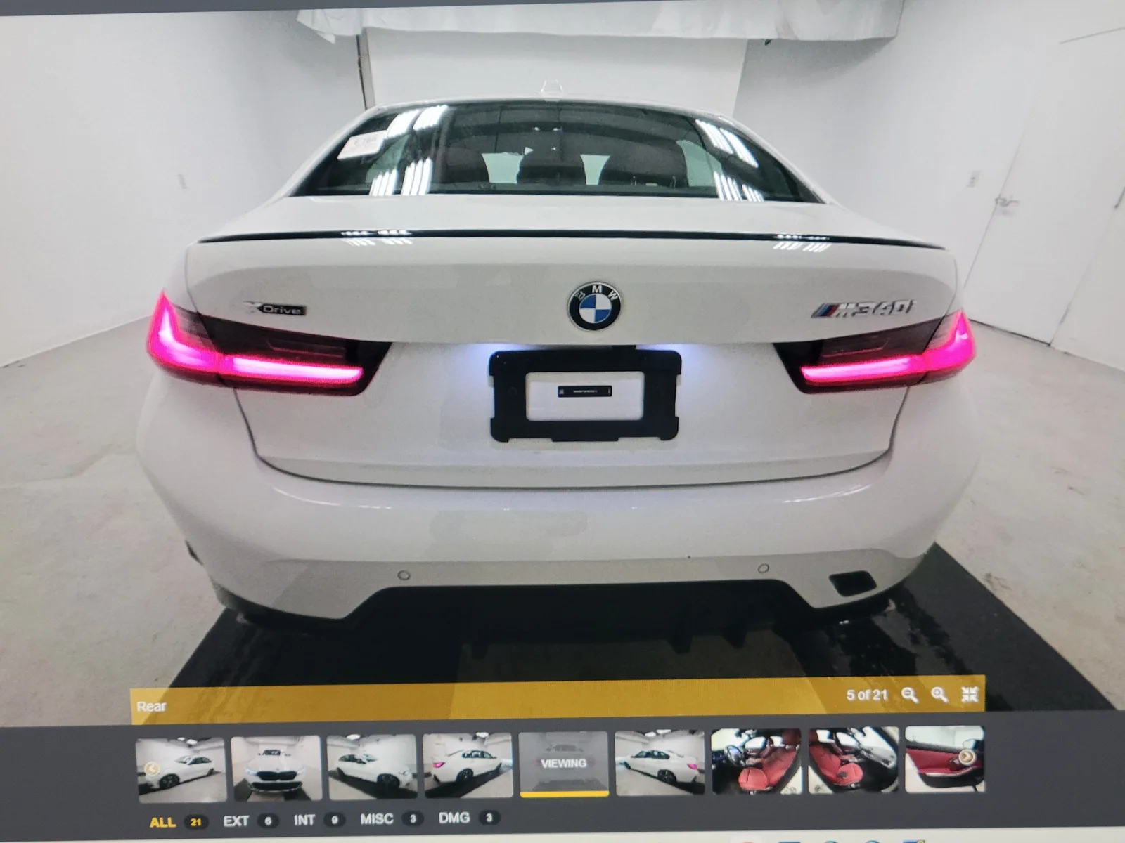 2023 BMW 3 Series M340i xDrive photo 5