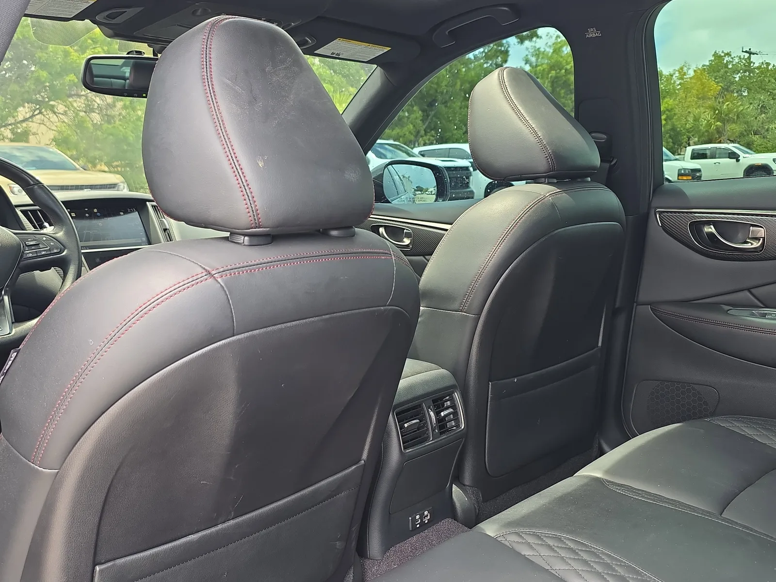 2023 INFINITI Q50 RED SPORT 400 photo 10