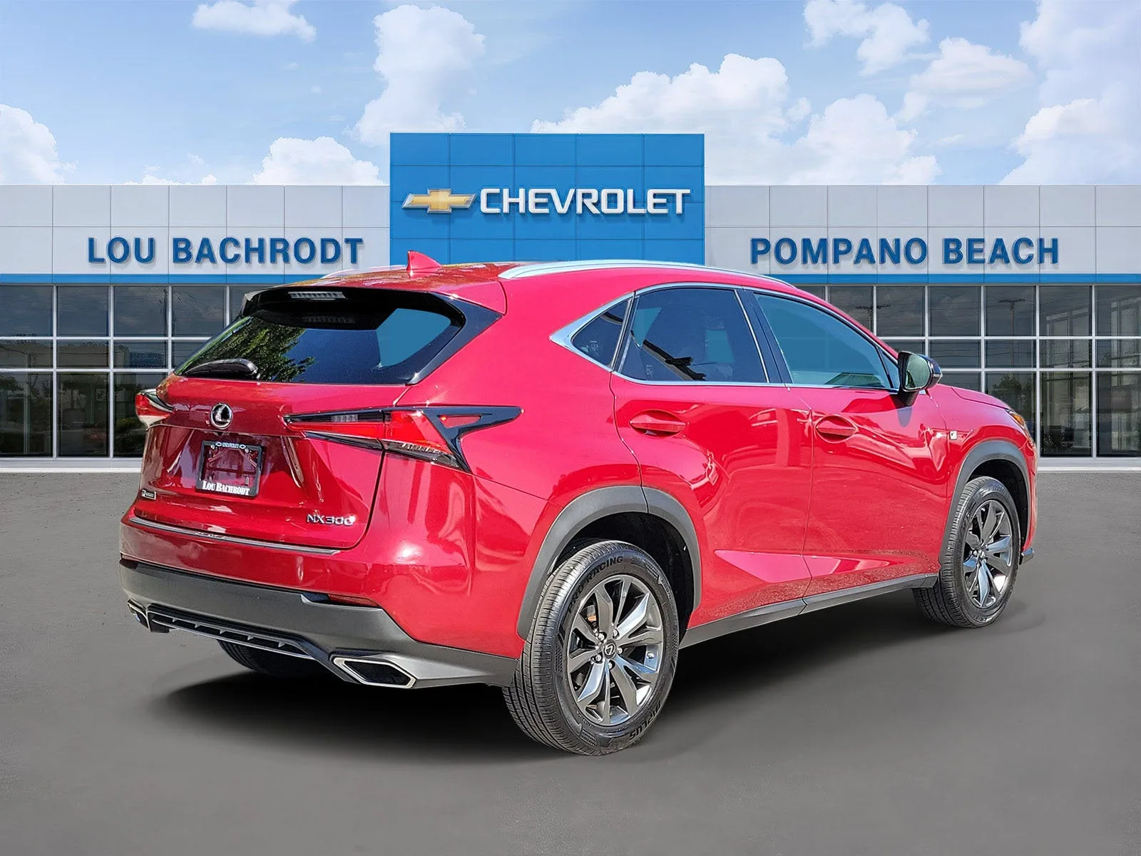 2019 Lexus NX NX 300 photo 3