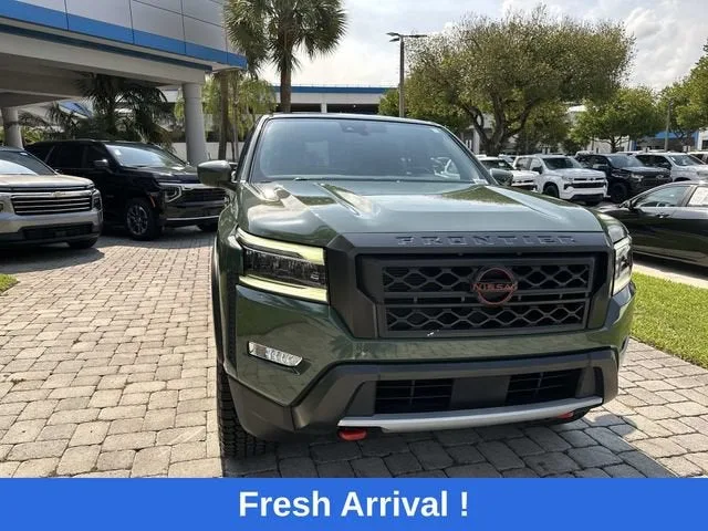 2023 Nissan Frontier PRO-X photo 18
