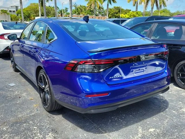 2024 Honda Accord Hybrid Sport photo 4