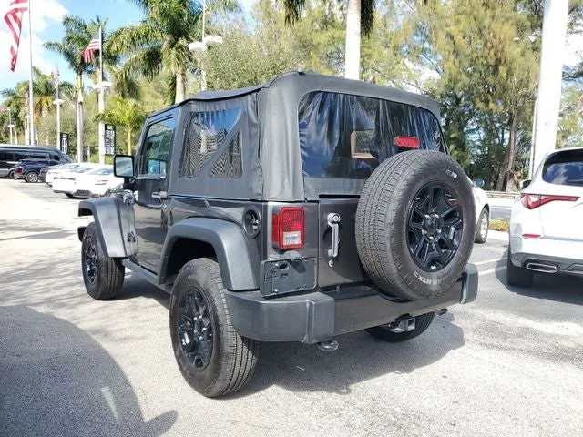 2017 Jeep Wrangler Sport photo 4