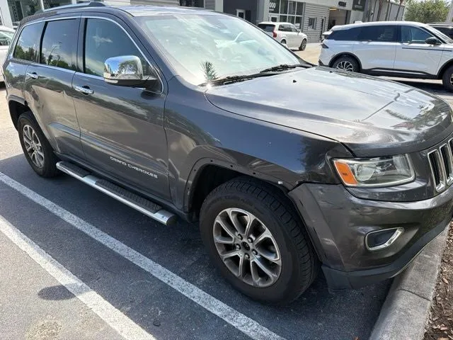 2015 Jeep Grand Cherokee Limited photo 4