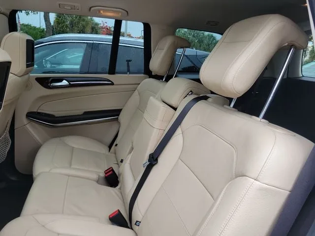 2018 Mercedes-Benz GLS GLS 550 4MATIC® photo 12