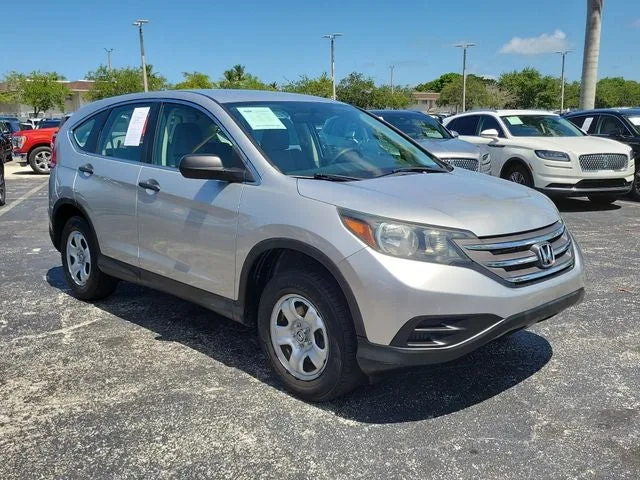 2014 Honda CR-V LX photo 2