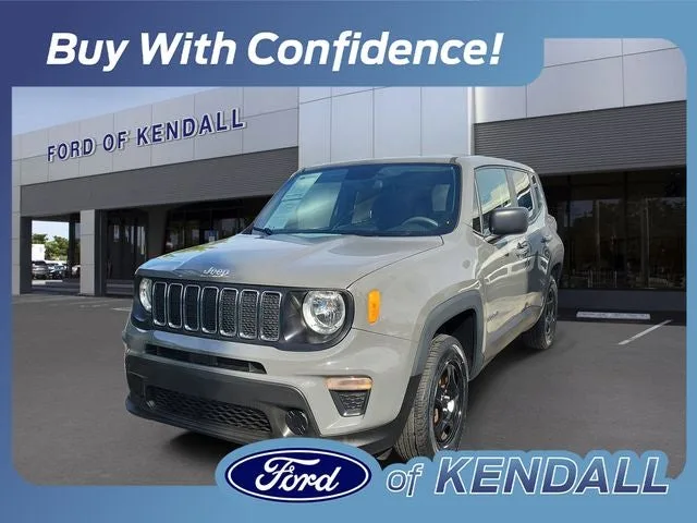 2019 Jeep Renegade