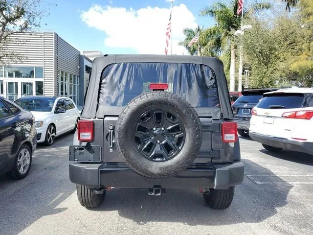 2017 Jeep Wrangler Sport photo 5