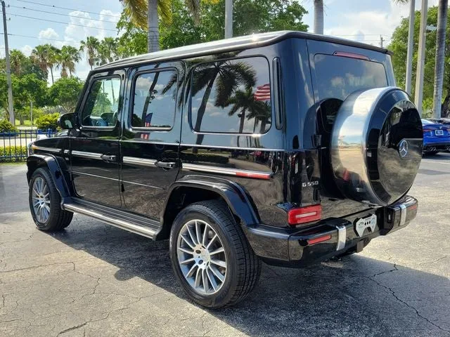 2019 Mercedes-Benz G-Class G 550 4MATIC® photo 4