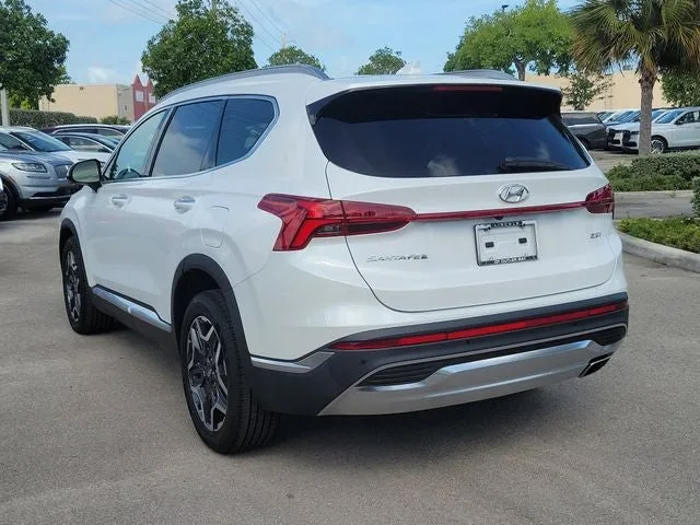 2023 Hyundai Santa Fe Limited photo 4