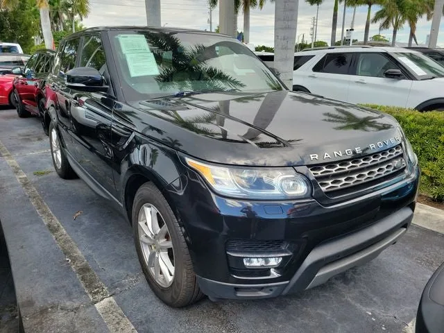 2015 Land Rover Range Rover Sport 3.0L V6 Supercharged HSE photo 2
