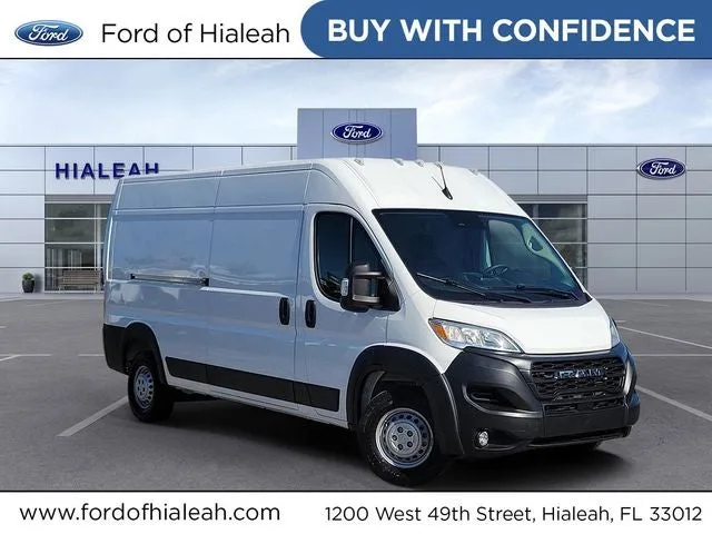 2025 RAM ProMaster 2500