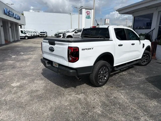 2024 Ford Ranger XLT photo 4