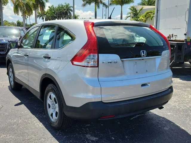 2014 Honda CR-V LX photo 4
