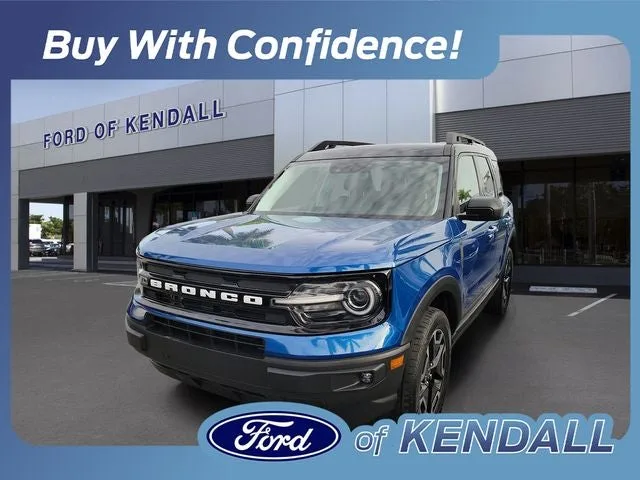 2024 Ford Bronco Sport