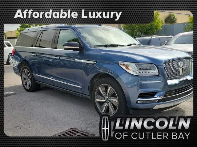 2018 Lincoln Navigator L