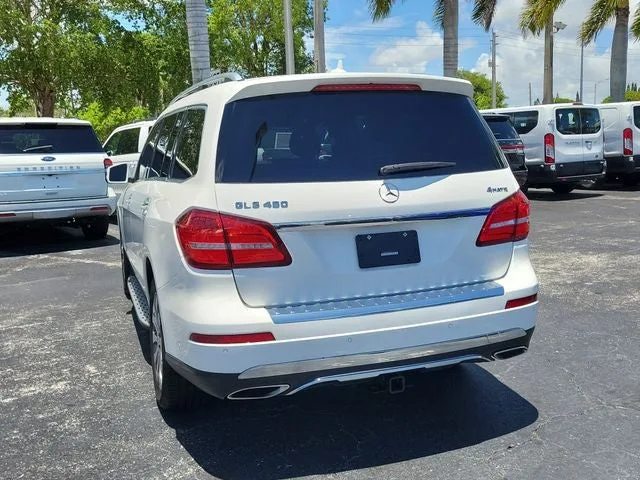 2019 Mercedes-Benz GLS GLS 450 4MATIC® photo 4