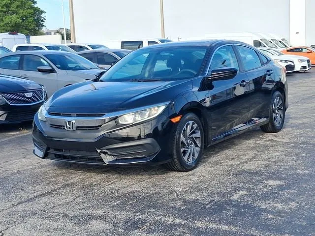 2016 Honda Civic EX photo 2
