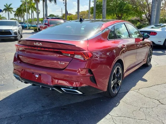 2023 Kia K5 GT-Line photo 3