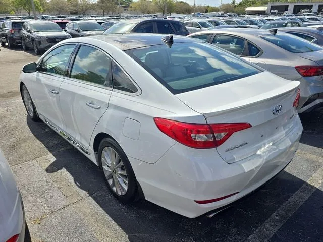 2015 Hyundai Sonata Limited photo 4