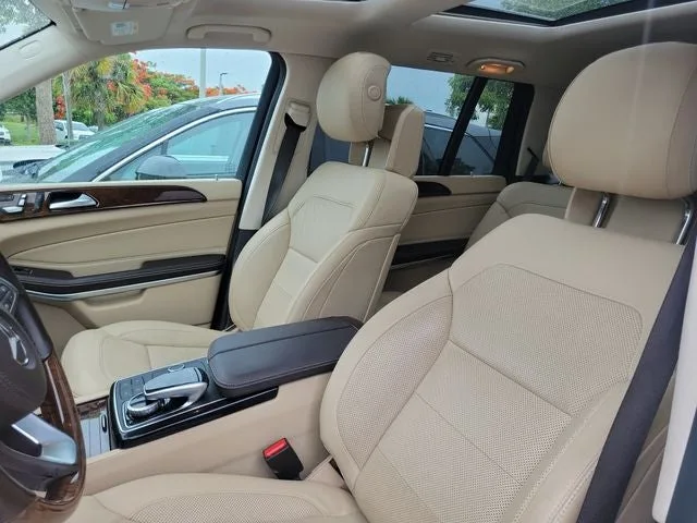 2018 Mercedes-Benz GLS GLS 550 4MATIC® photo 10
