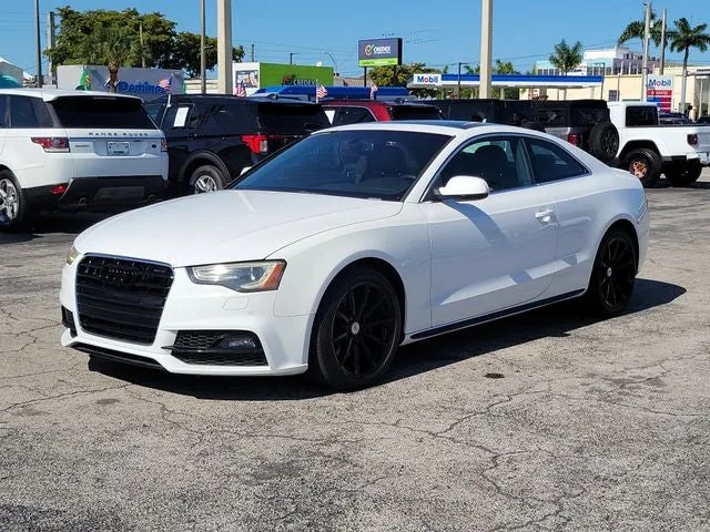 2017 Audi A5 2.0T Sport quattro photo 2