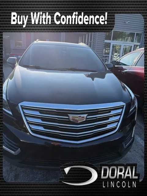 2017 Cadillac XT5