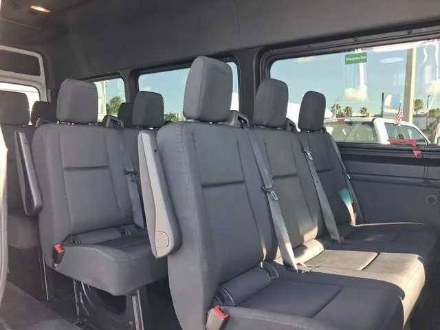 2025 Mercedes-Benz Sprinter 2500 Passenger 170 WB High Roof photo 6