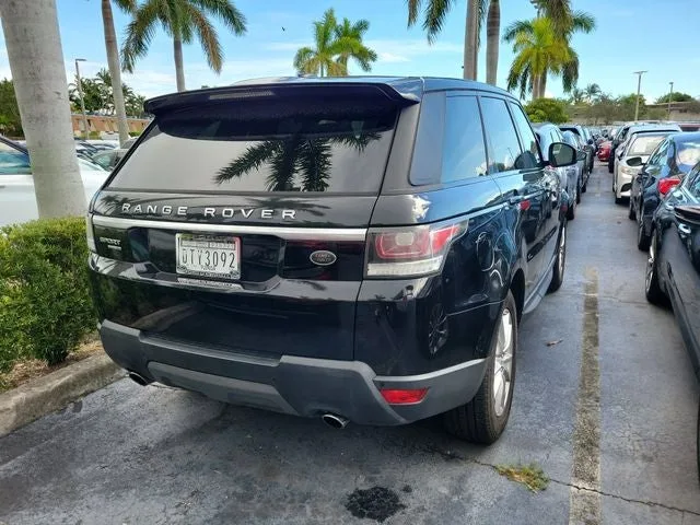 2015 Land Rover Range Rover Sport 3.0L V6 Supercharged HSE photo 3