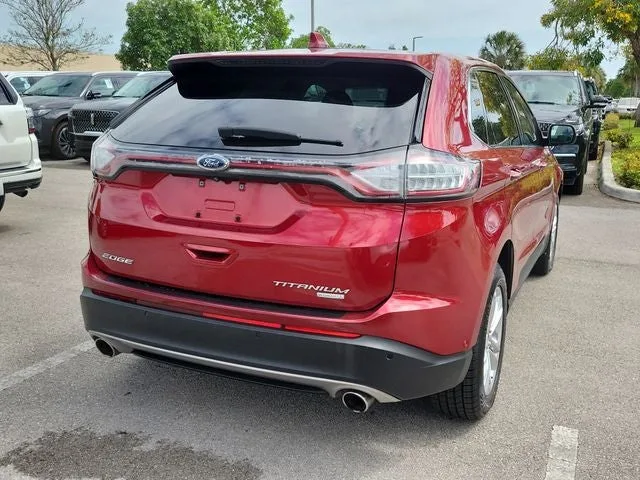 2018 Ford Edge Titanium photo 6