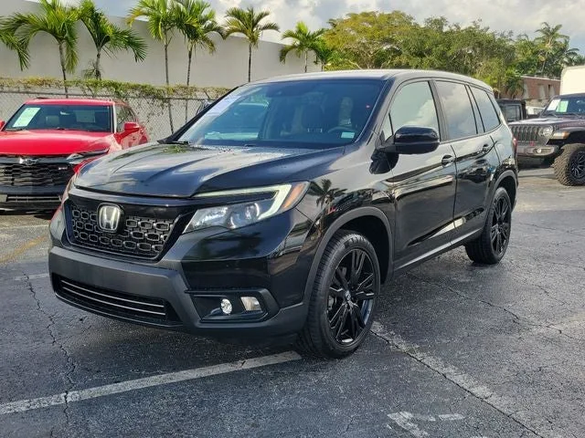2021 Honda Passport Sport photo 31
