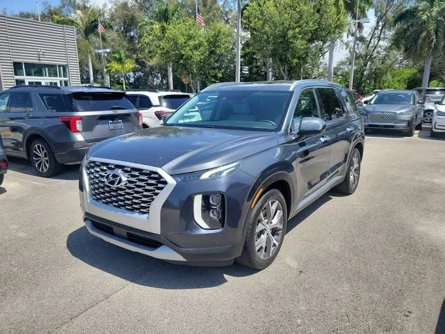 2022 Hyundai Palisade SEL photo 3