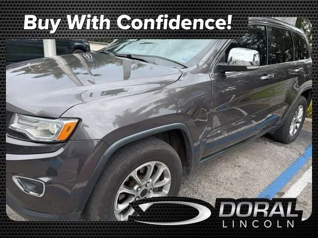 2015 Jeep Grand Cherokee