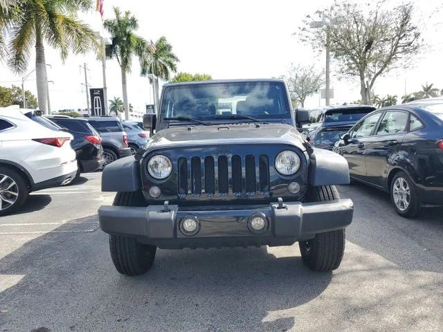 2017 Jeep Wrangler Sport photo 2