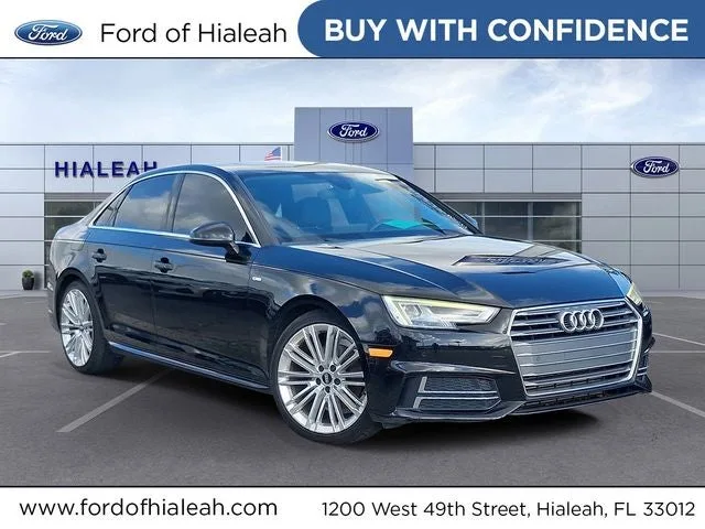2018 Audi A4