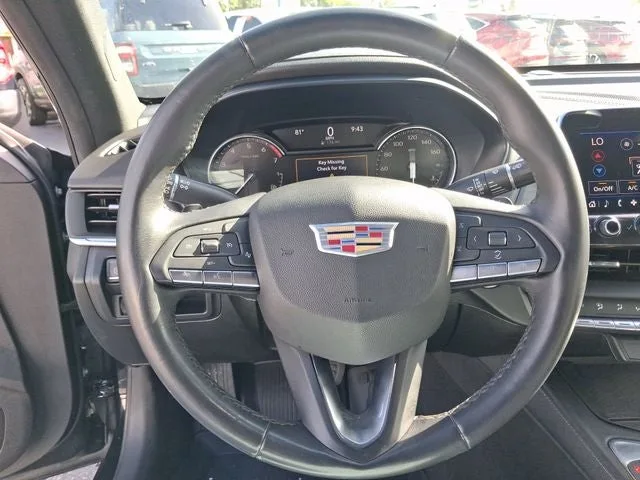 2022 Cadillac CT4 Luxury photo 15